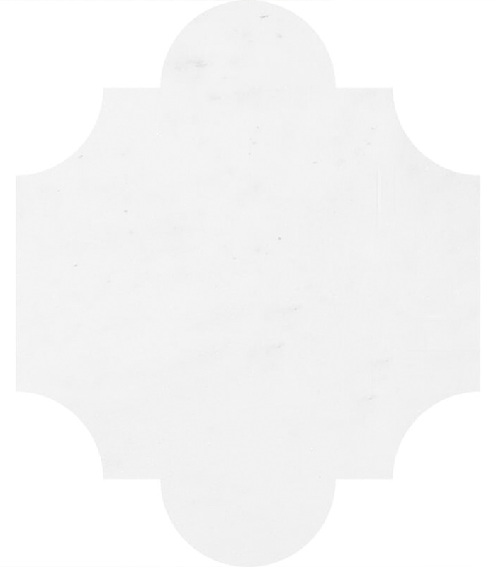 (NW90214)-Glacier Honed San Felipe Waterjet Marble Tile Glacier Honlanmış San Felipe Su Jeti Mermer Karosu - Görsel 1