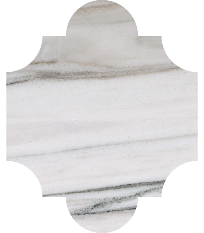 (NW90240)-Skyline Polished San Felipe Waterjet Marble Tile Skyline Cilalı San Felipe Su Jeti Mermer Karosu - Görsel 1