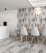 Skyline Cilalı Büyük Kazık Su Jeti Mermer Karosu - Görsel 2