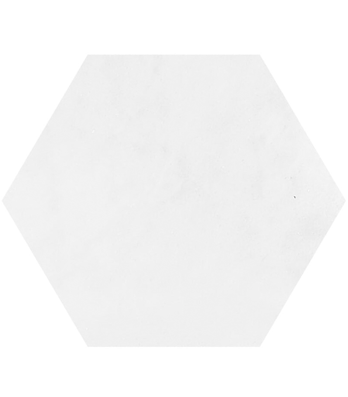 (NW90518)-Glacier Honed Hexagon Waterjet Marble Tile-1 Glacier Honlanmış Altıgen Su Jeti Mermer Karosu - Görsel 1