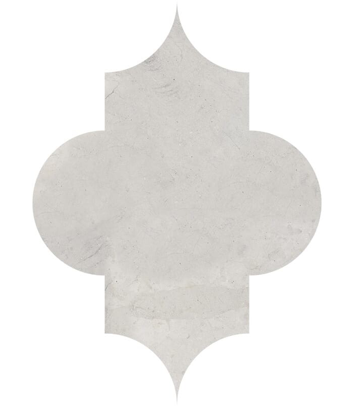 (NW90595)-Britannia Honlanmış Arabesquette Su Jeti Limestone Karo Britannia Honlanmış Arabesquette Su Jeti Kireçtaşı Karosu - Görsel 1