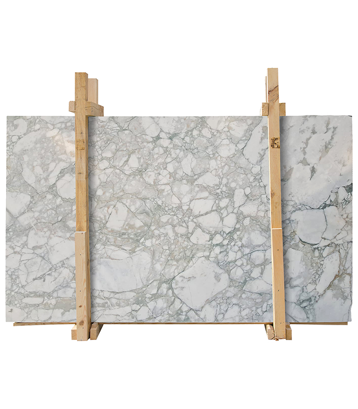 (SL11564)-Calacatta Green Polished Marble Slab Calacatta Yeşil Cilalı Mermer Levha - Görsel 1