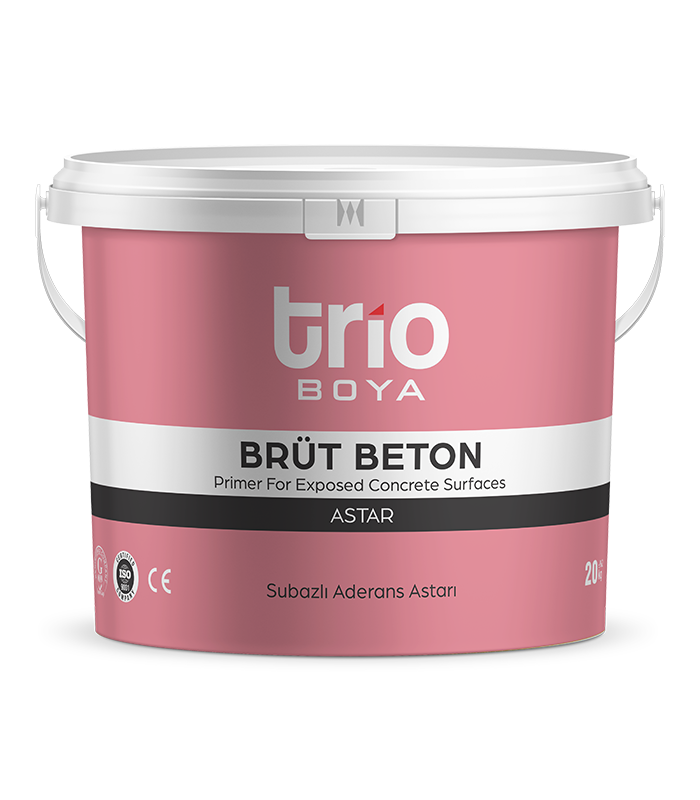 Brüt Beton Brüt Beton - Görsel 1