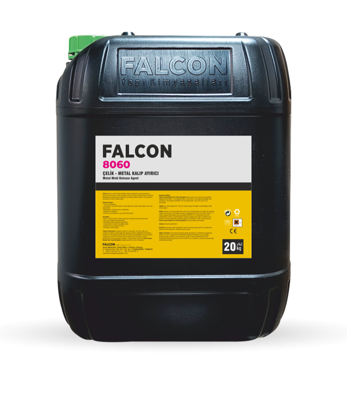 Falcon-Ürün-Harç Ve Beton Katkıları-8060-1 📦 Ahşap Kalıp Ayırıcı - Görsel 1
