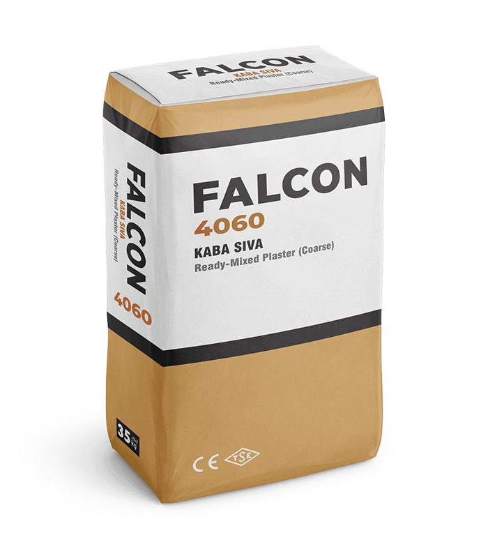 Falcon-Ürün-Isı Yalıtım Sistemleri-4060 📦 Hazır Sıva (Kaba) - Görsel 1