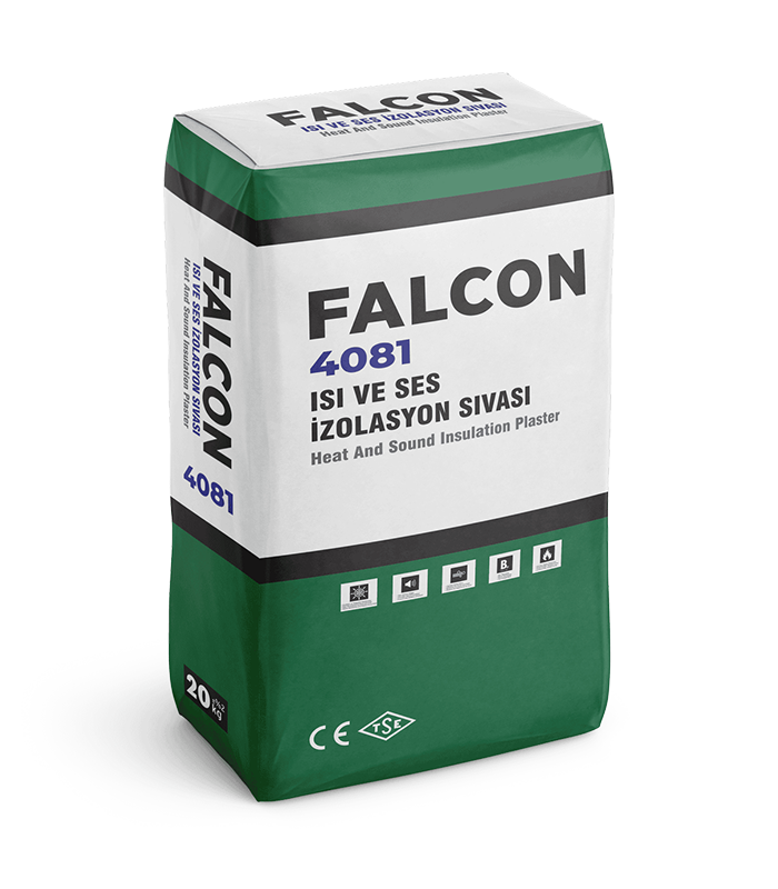 Falcon-Ürün-Isı Yalıtım Sistemleri-4081 📦 Isı ve Ses İzolasyon Sıvası - Görsel 1