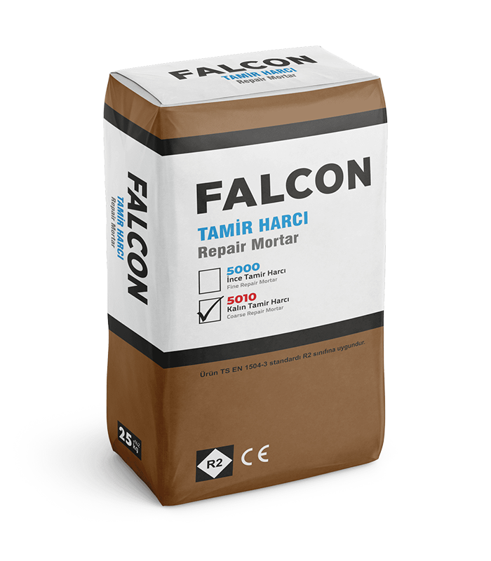 Falcon-Ürün-Onarım Ve Güçlendirme-5010 📦 Kalın tamir Harcı - Görsel 1
