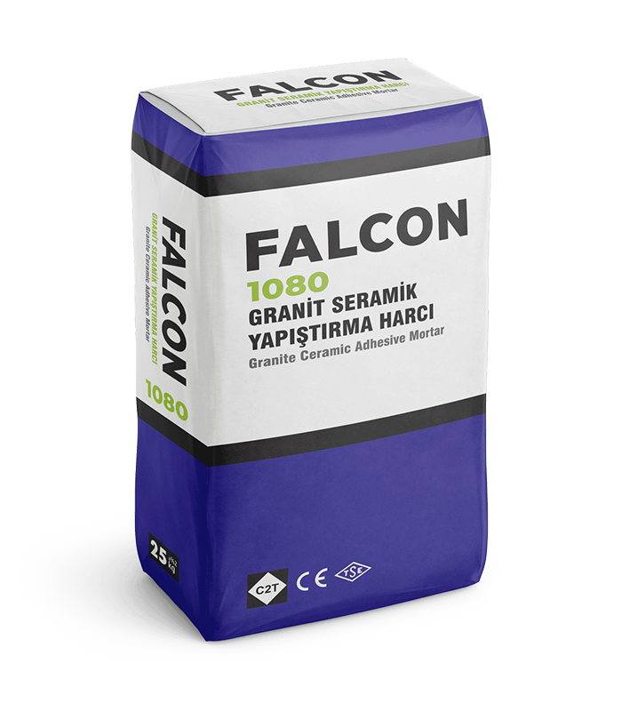 Falcon-Ürün-Seramik Yapıştırıcılar-1080 📦 Granit Seramik Yapıştırma Harcı - Görsel 1
