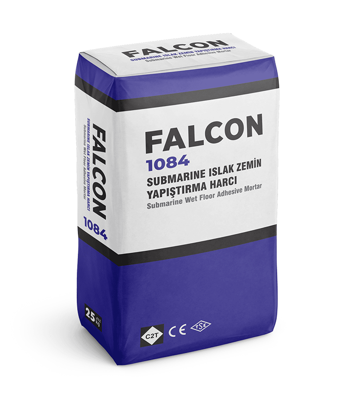 Falcon-Ürün-Seramik Yapıştırıcılar-1084 📦 Submarine Islak Zemin Yapıştırma Harcı - Görsel 1