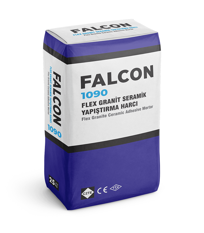 Falcon-Ürün-Seramik Yapıştırıcılar-1090 📦 Flex Granit Seramik Yapıştırma Harcı - Görsel 1