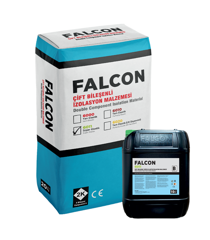 Falcon-Ürün-Su Yalıtım Sistemleri-6011 📦 Çift Bileşenli İzolasyon Malzemesi (Süper Elastik) - Görsel 1