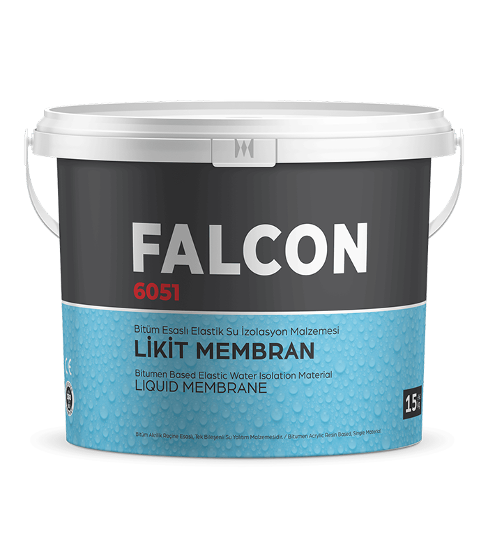 Falcon-Ürün-Su Yalıtım Sistemleri-6051 📦 Bitüm Esaslı Elastik Su Yalıtım Malzemesi - Görsel 1