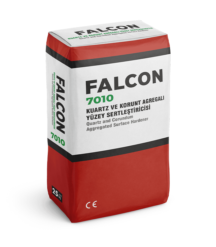 Falcon-Ürün-Zemin Sistemler-7010 📦 Kuartz ve Korunt Agregalı Yüzey Sertleştiricisi - Görsel 1