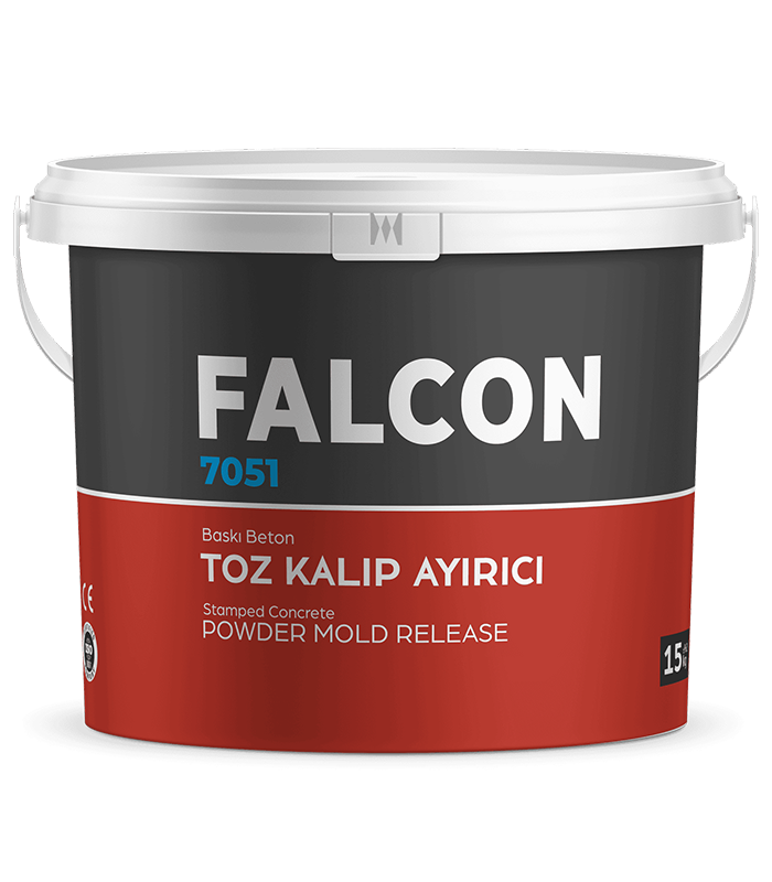 Falcon-Ürün-Zemin Sistemler-7051 📦 Baskı Beton Toz Kalıp Ayırıcı - Görsel 1
