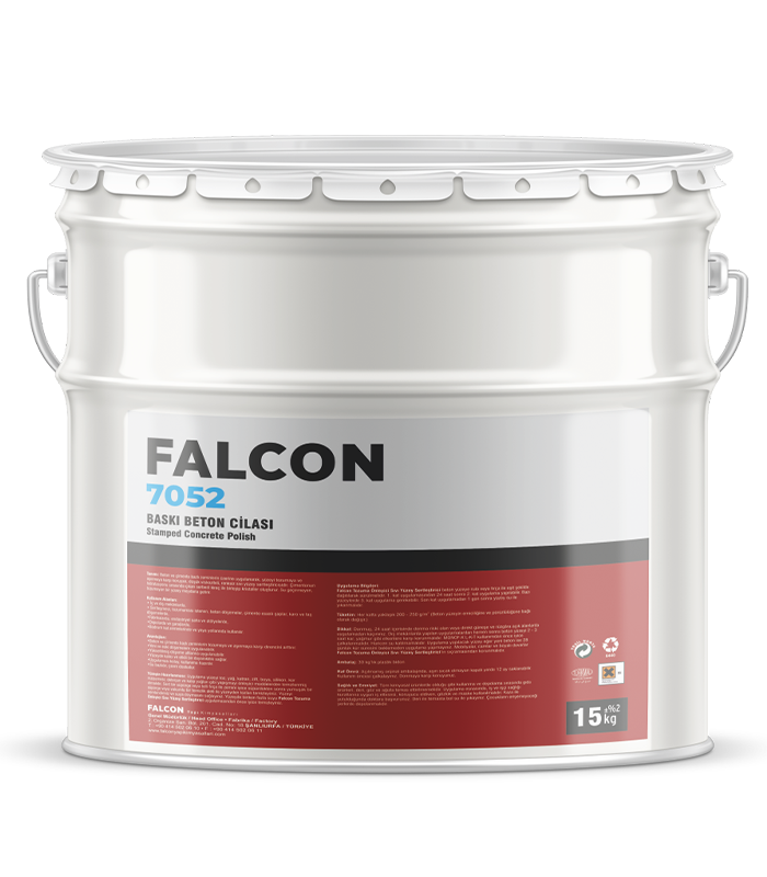 Falcon-Ürün-Zemin Sistemler-7052 📦 Baskı Beton Cilası - Görsel 1